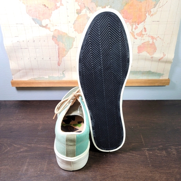 BRAND NEW Converse Skidgrip Ox Oil Green Men's Size 10.5 - Picture 10 of 10